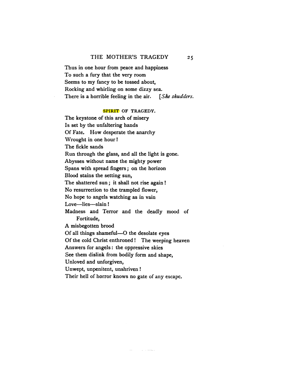 Original scan of The Mother’s Tragedy, PDF page 39