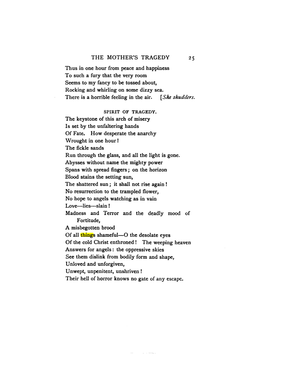 Original scan of The Mother’s Tragedy, PDF page 39
