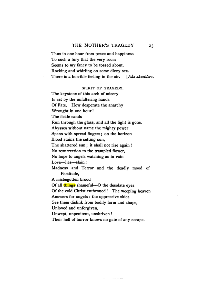 Original scan of The Mother’s Tragedy, PDF page 39