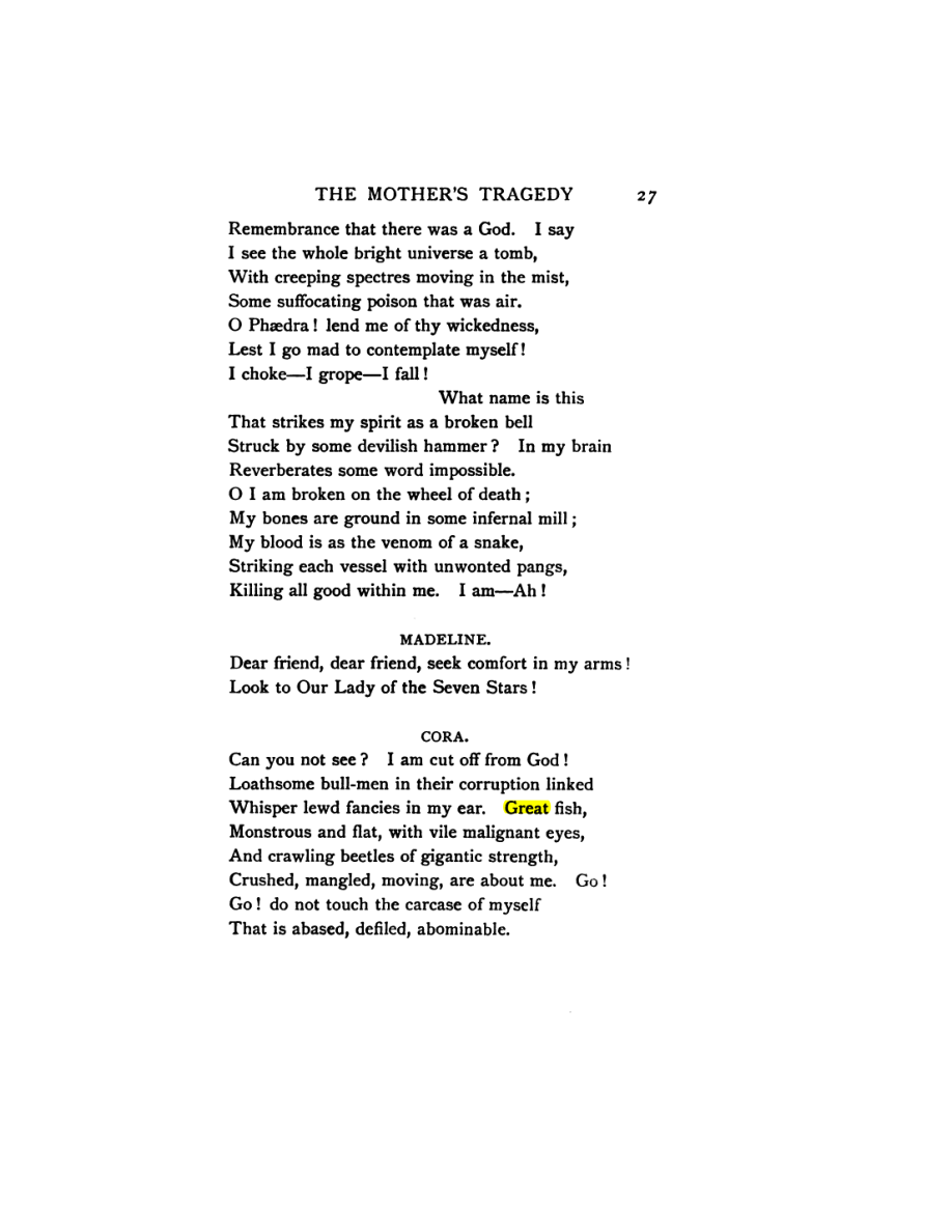 Original scan of The Mother’s Tragedy, PDF page 41