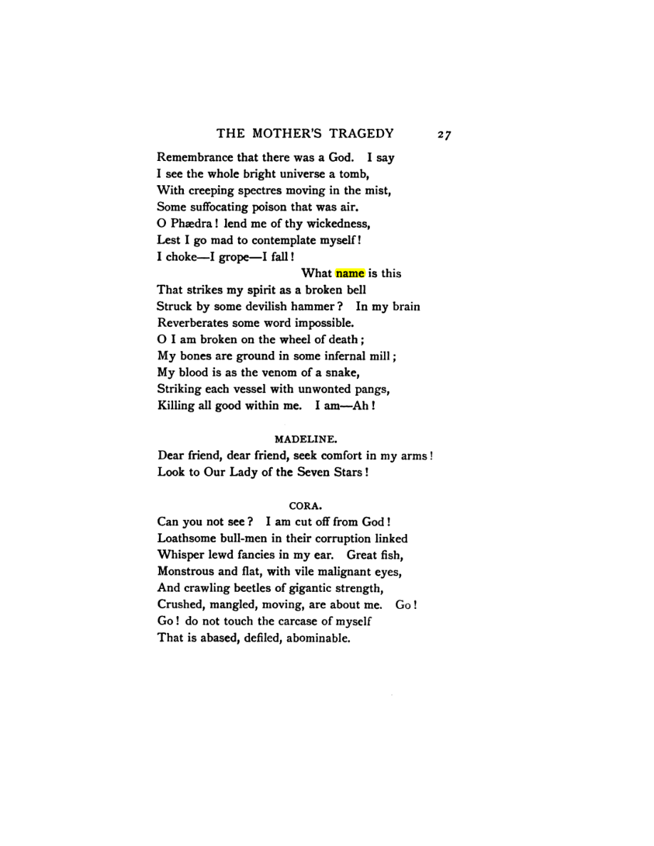 Original scan of The Mother’s Tragedy, PDF page 41