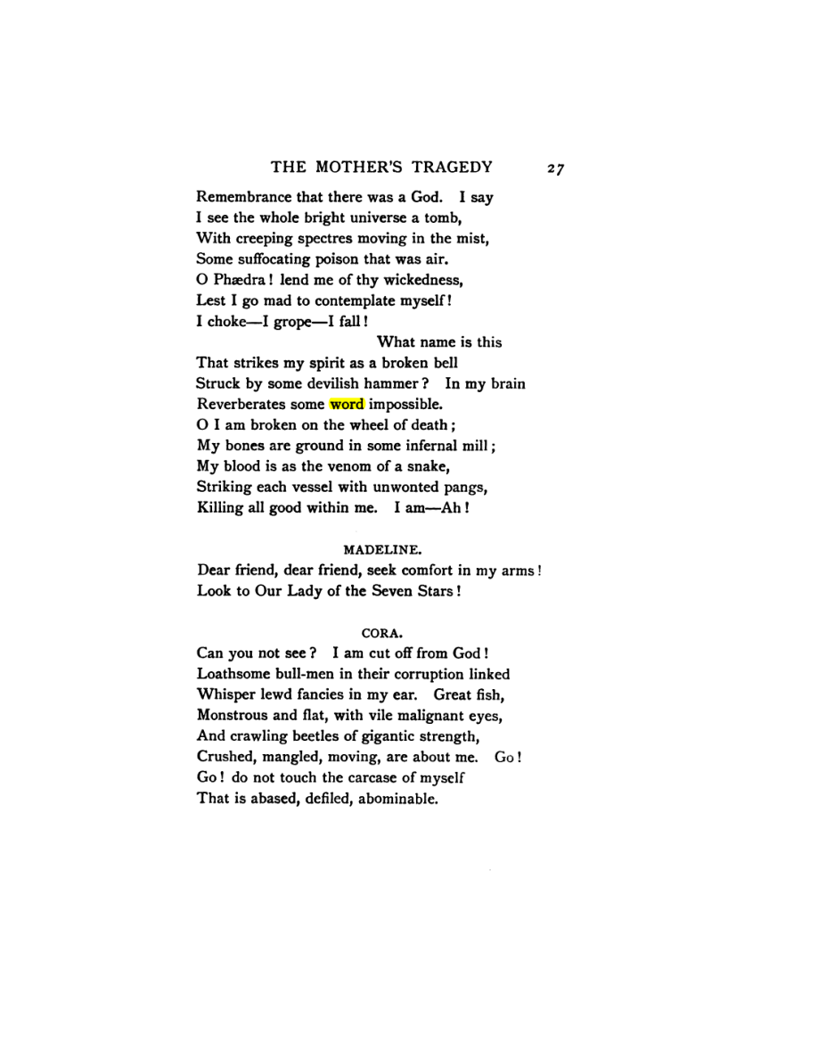 Original scan of The Mother’s Tragedy, PDF page 41