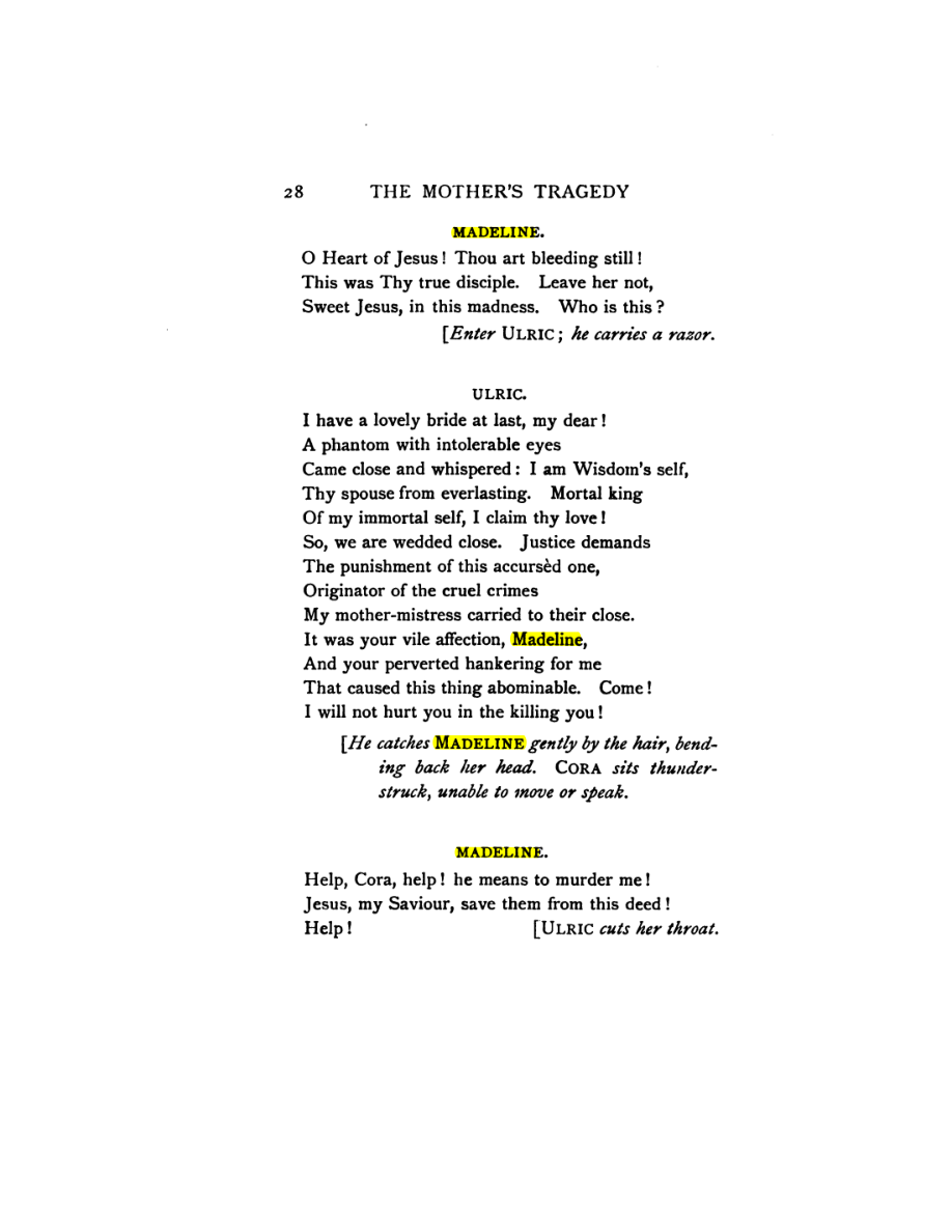 Original scan of The Mother’s Tragedy, PDF page 42