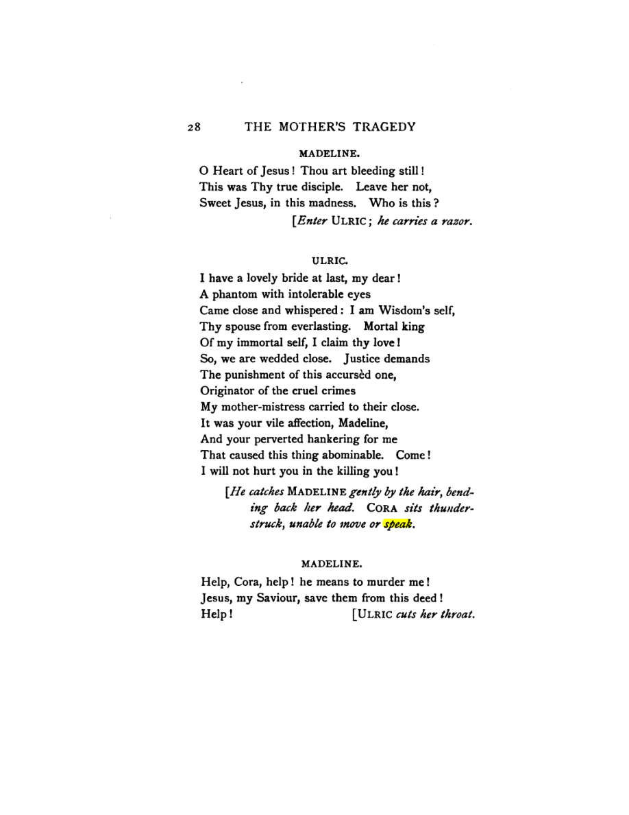 Original scan of The Mother’s Tragedy, PDF page 42