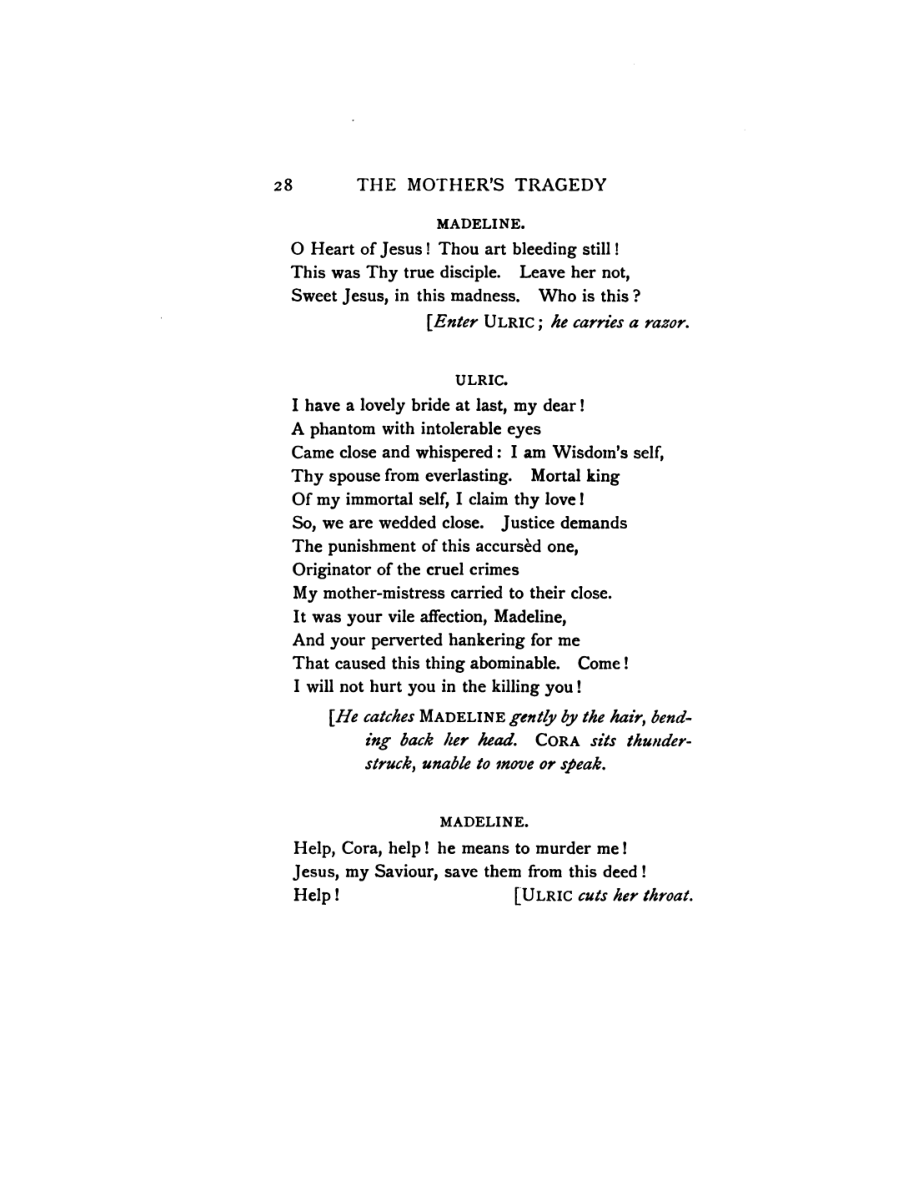 Original scan of The Mother’s Tragedy, PDF page 42