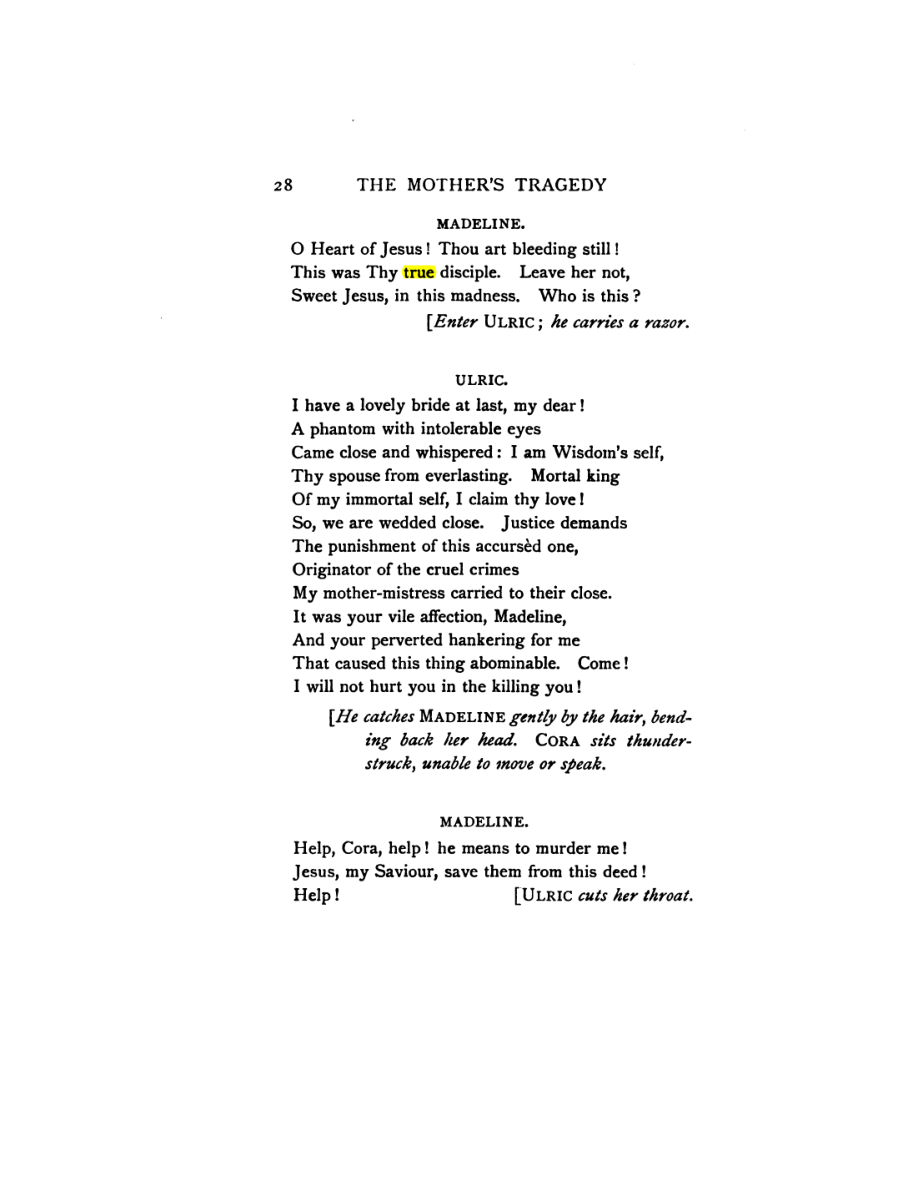 Original scan of The Mother’s Tragedy, PDF page 42