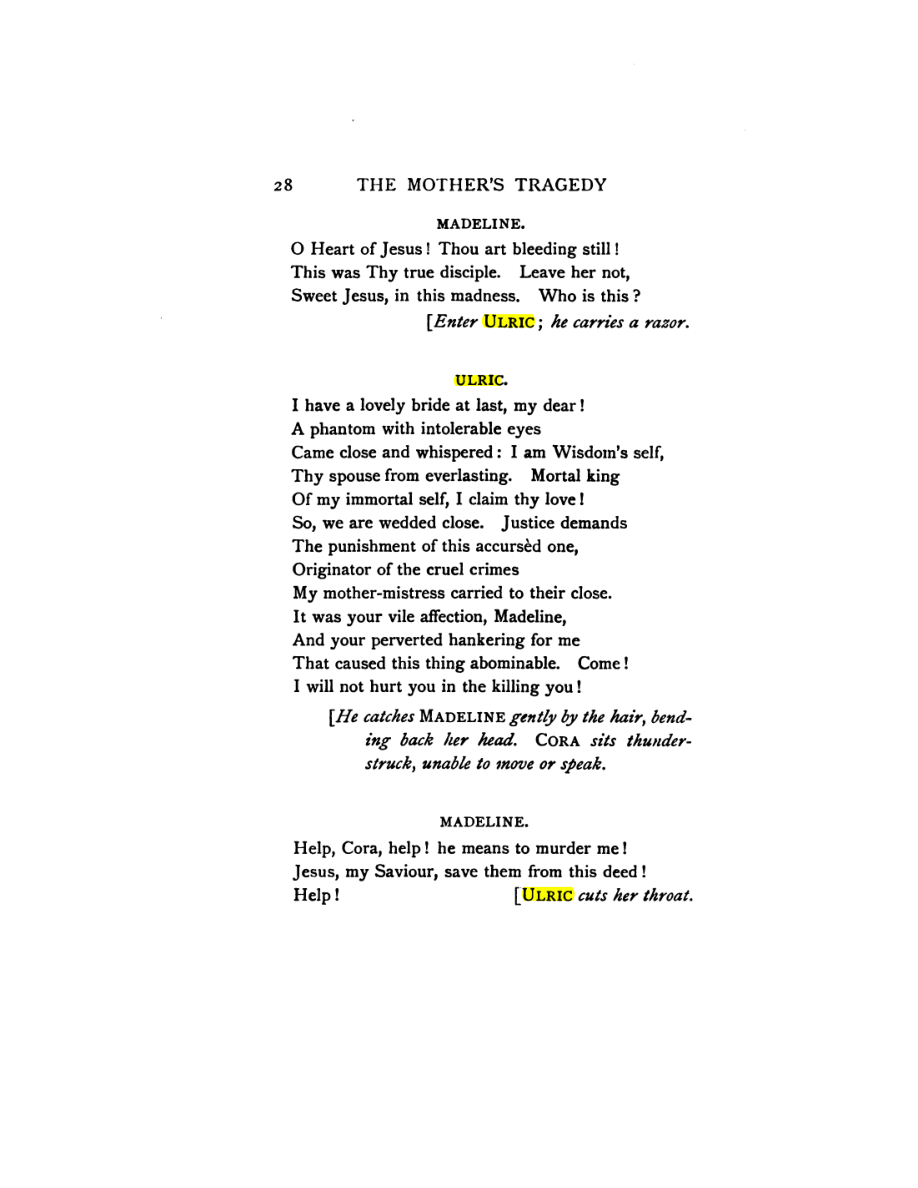 Original scan of The Mother’s Tragedy, PDF page 42