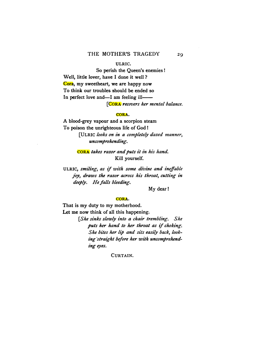 Original scan of The Mother’s Tragedy, PDF page 43