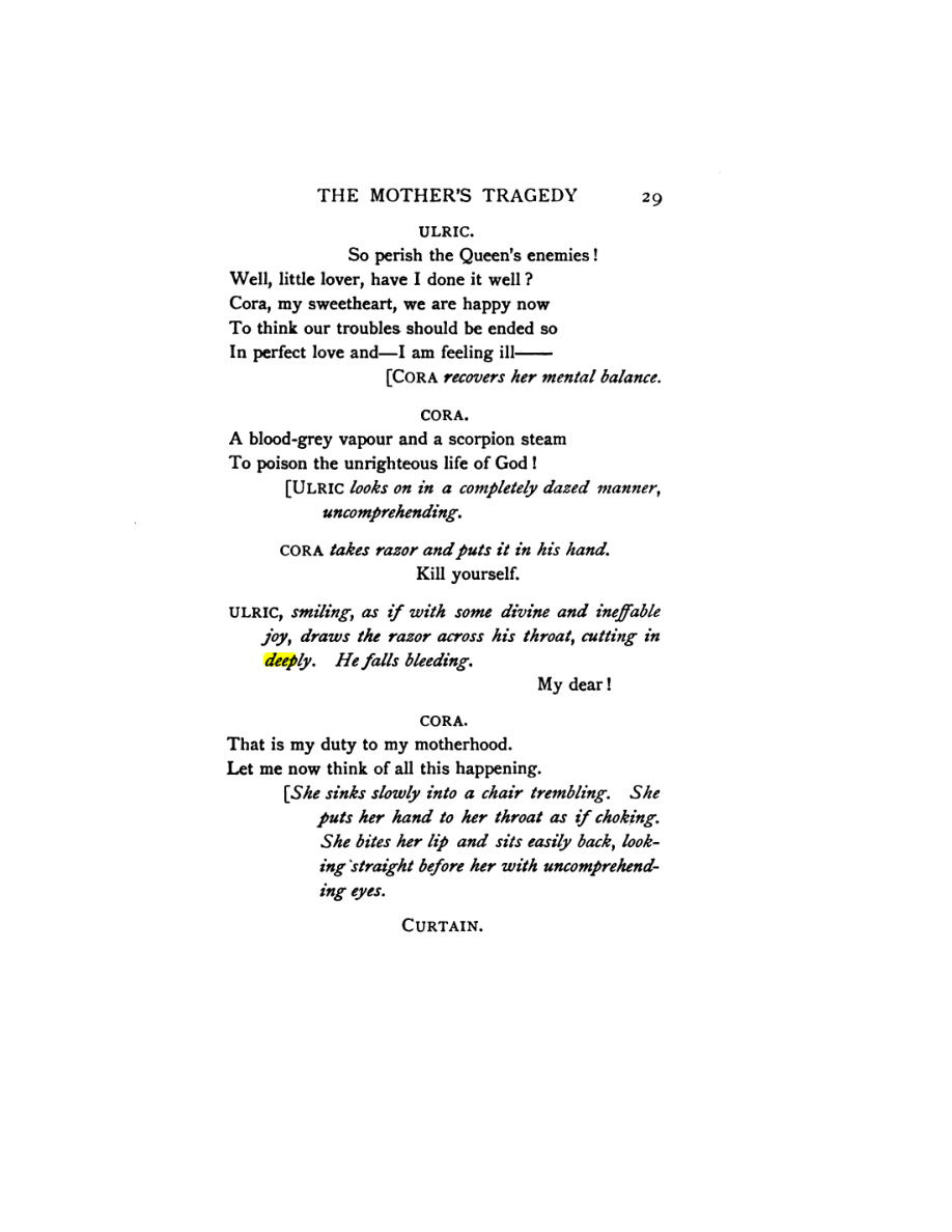 Original scan of The Mother’s Tragedy, PDF page 43