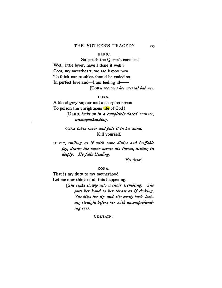 Original scan of The Mother’s Tragedy, PDF page 43