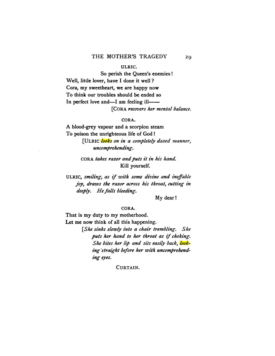 Original scan of The Mother’s Tragedy, PDF page 43