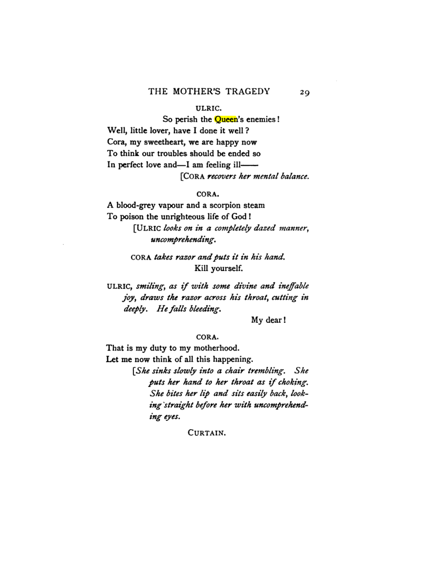 Original scan of The Mother’s Tragedy, PDF page 43