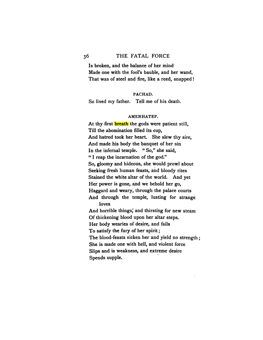 Original scan of The Mother’s Tragedy, PDF page 50