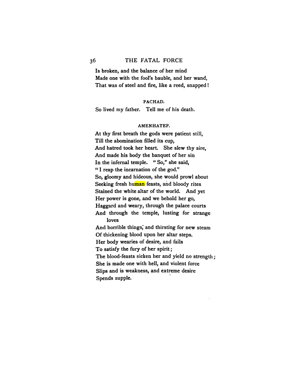 Original scan of The Mother’s Tragedy, PDF page 50