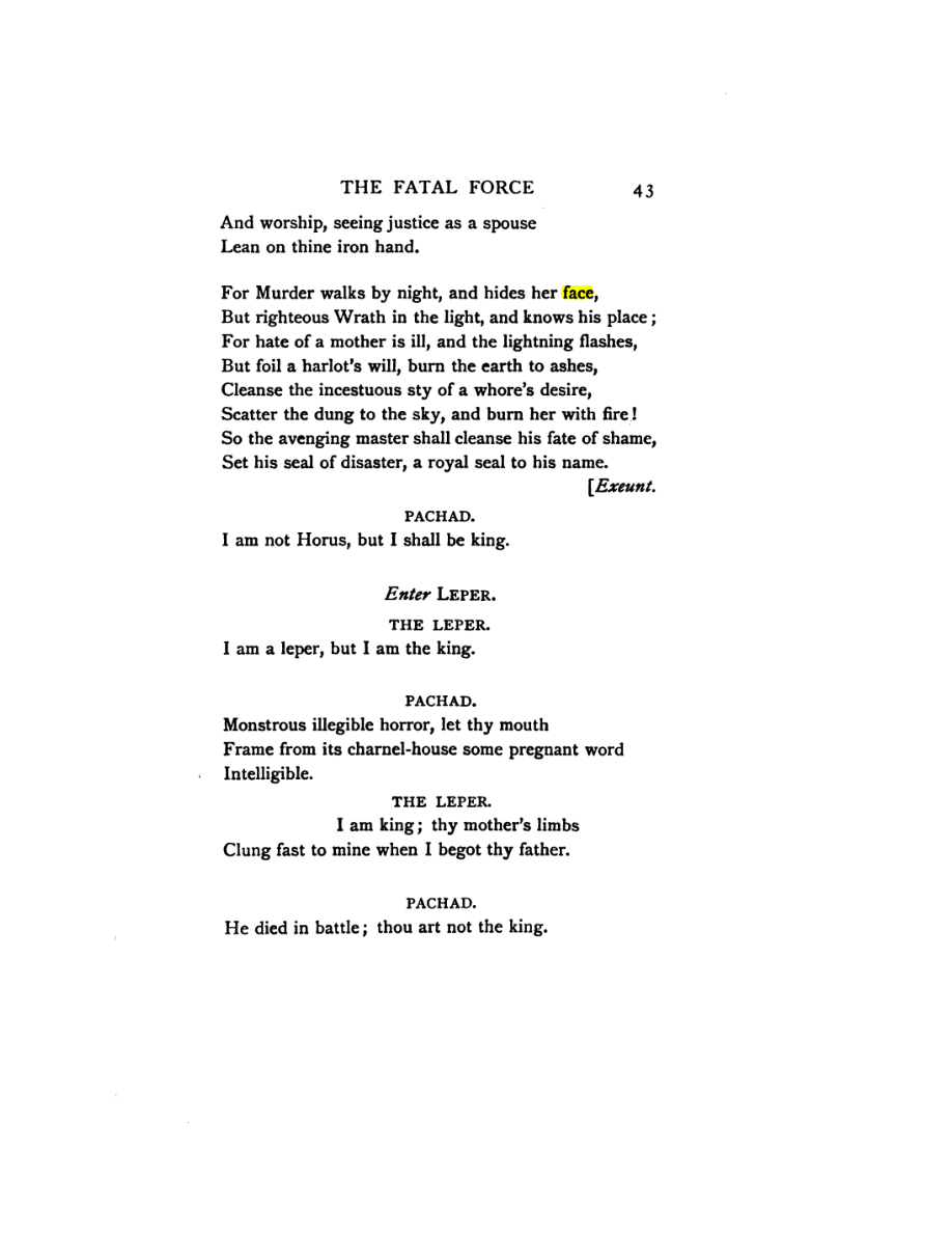 Original scan of The Mother’s Tragedy, PDF page 57
