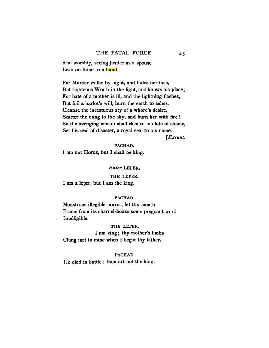 Original scan of The Mother’s Tragedy, PDF page 57