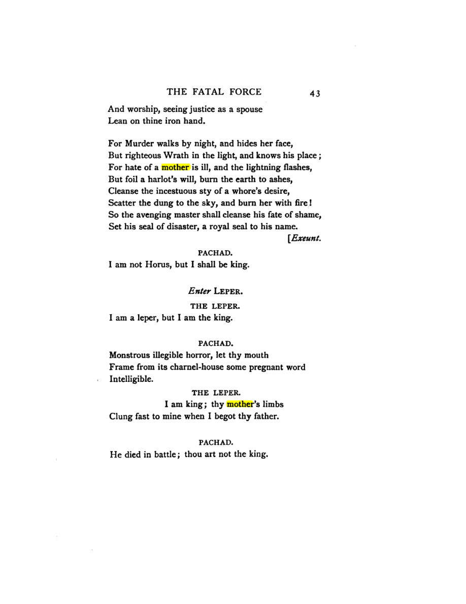 Original scan of The Mother’s Tragedy, PDF page 57