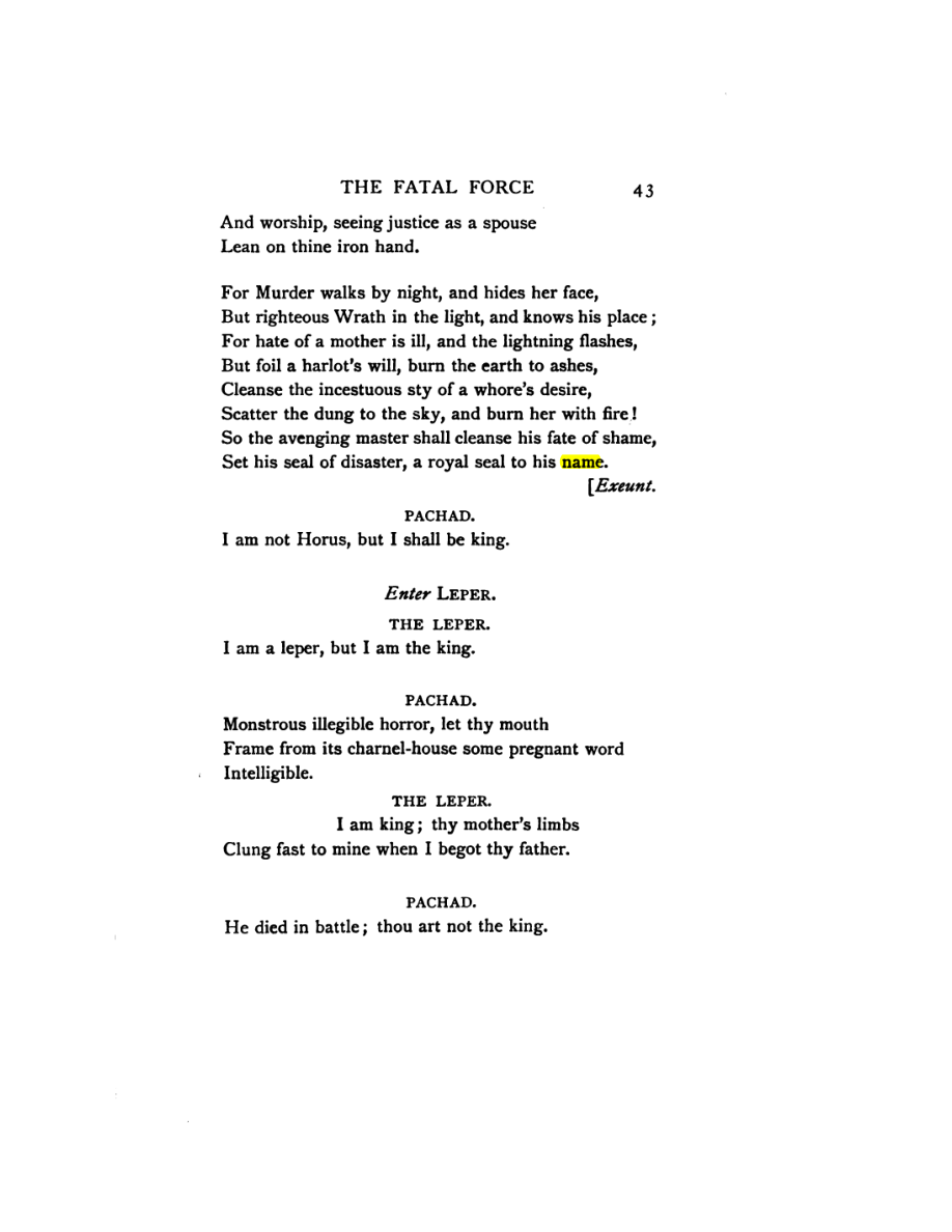 Original scan of The Mother’s Tragedy, PDF page 57