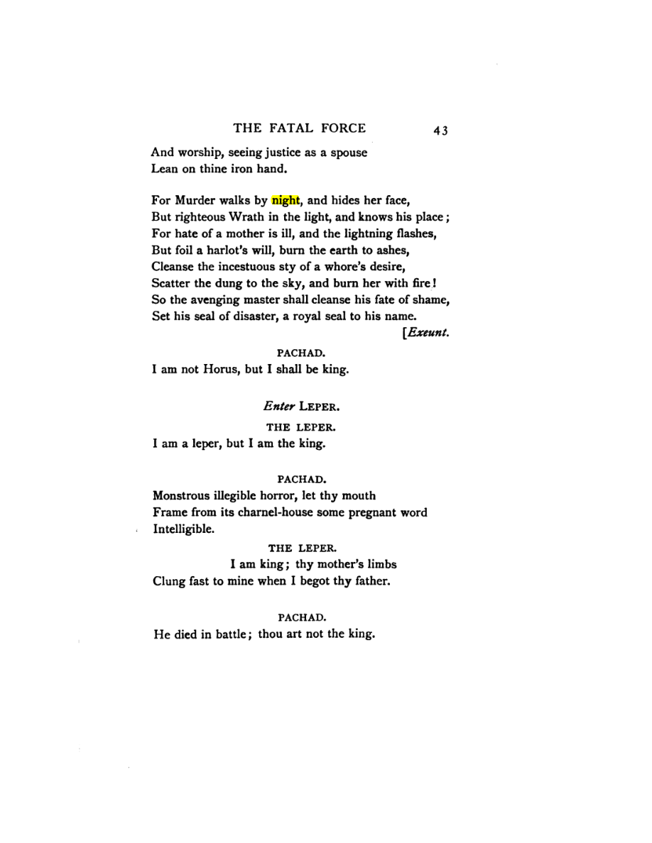 Original scan of The Mother’s Tragedy, PDF page 57