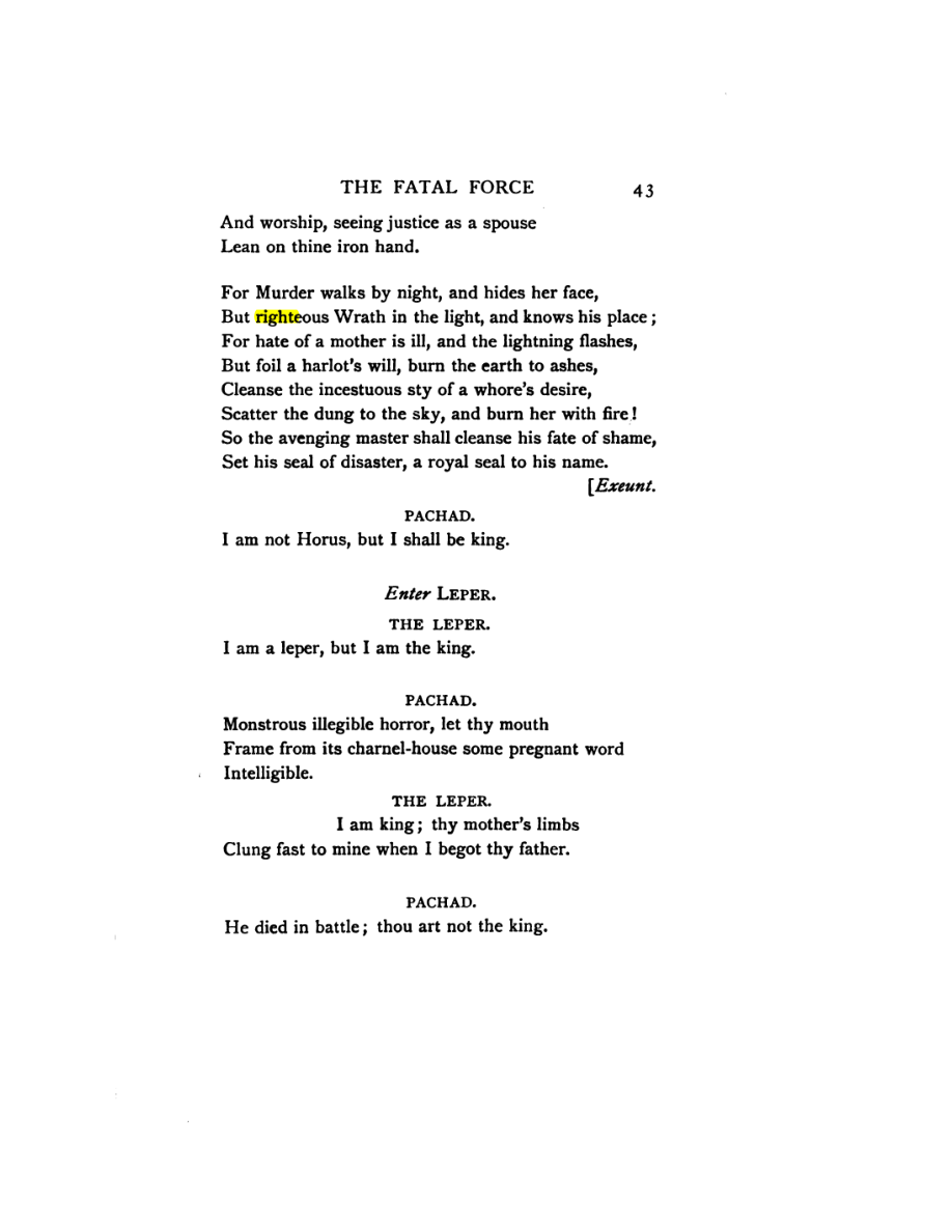 Original scan of The Mother’s Tragedy, PDF page 57