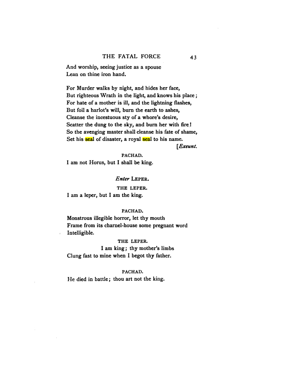 Original scan of The Mother’s Tragedy, PDF page 57