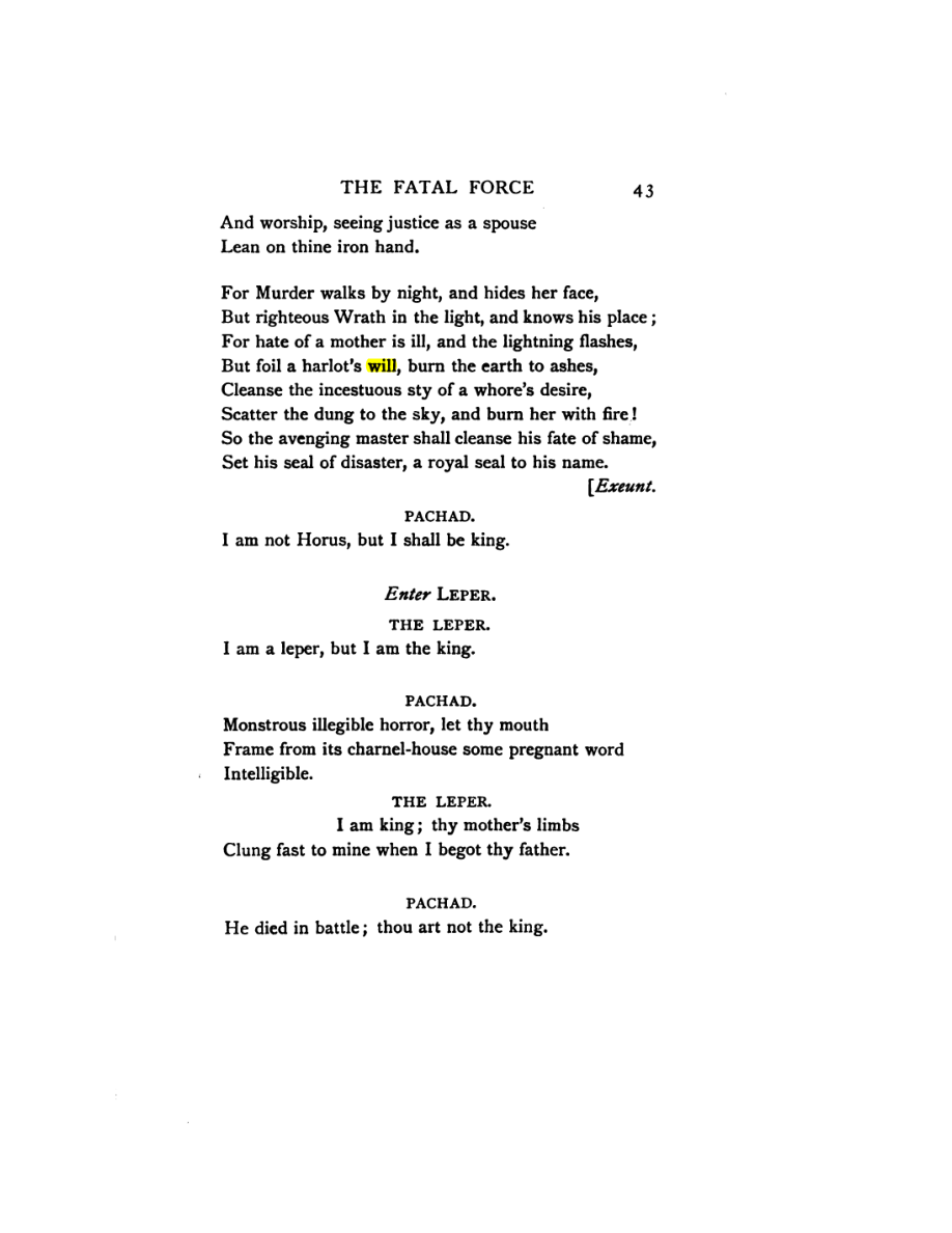 Original scan of The Mother’s Tragedy, PDF page 57