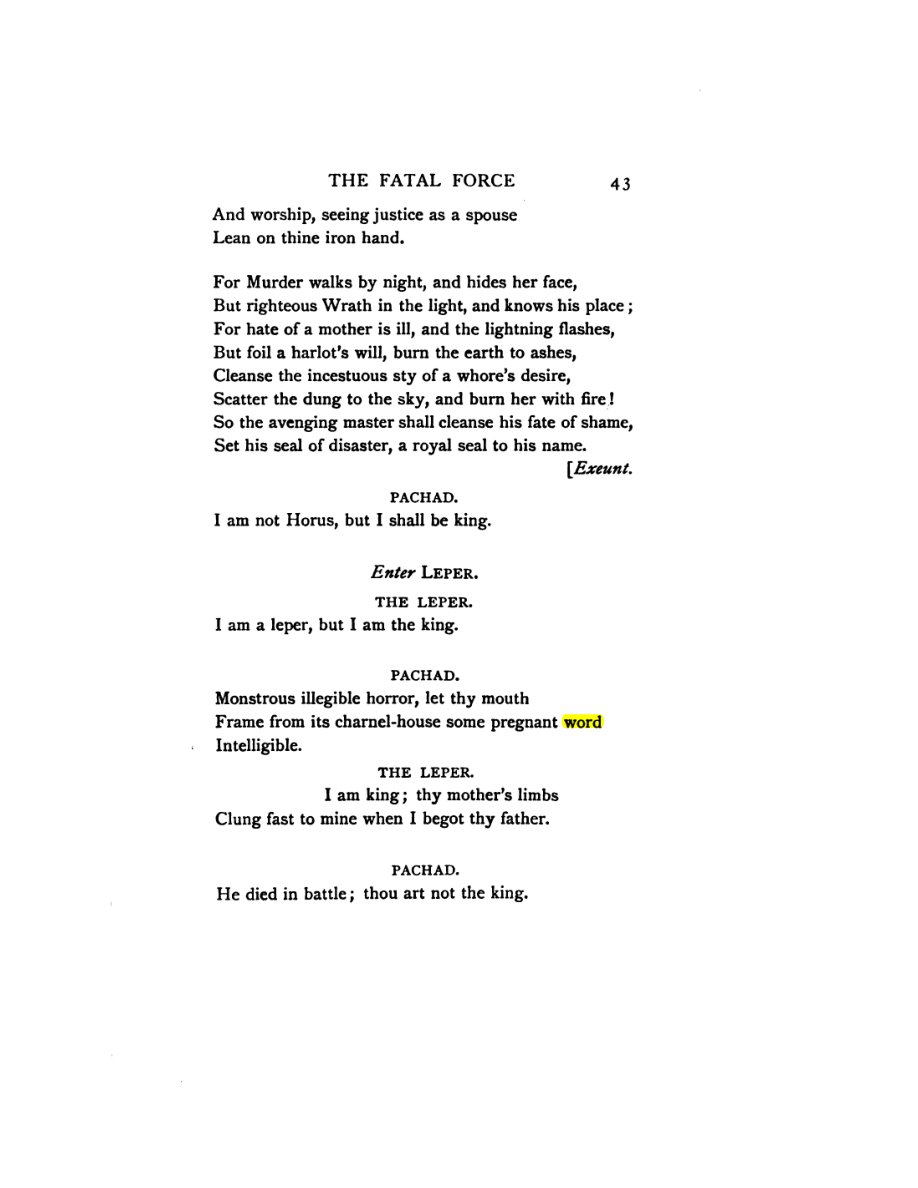 Original scan of The Mother’s Tragedy, PDF page 57