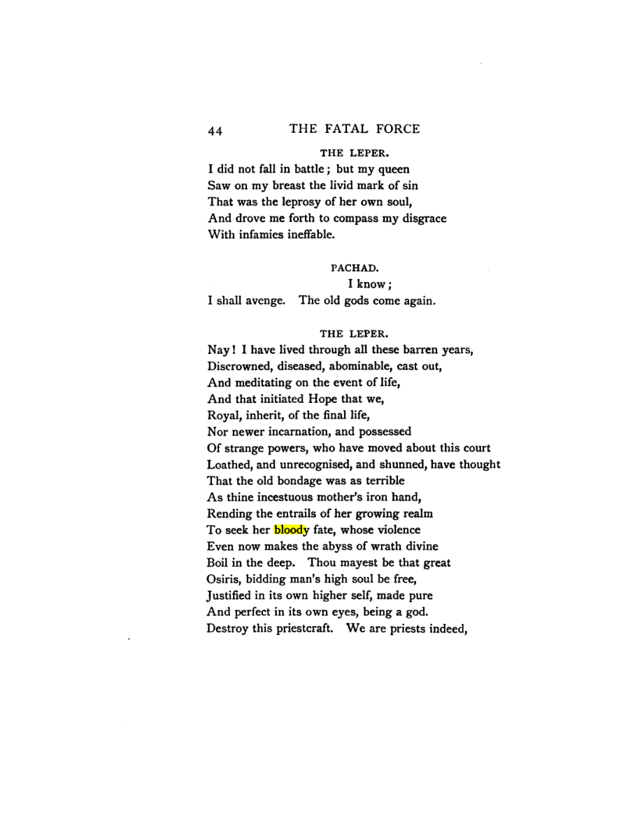 Original scan of The Mother’s Tragedy, PDF page 58
