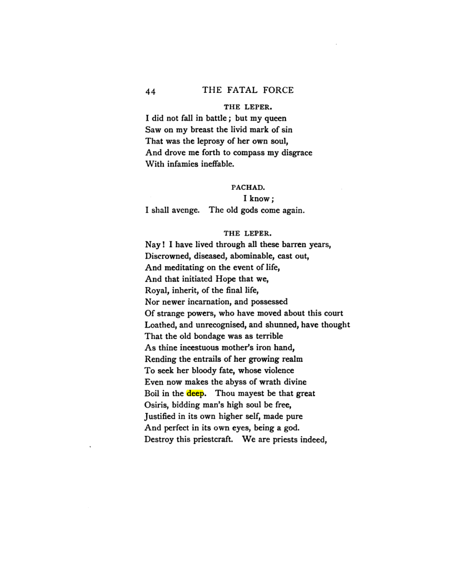 Original scan of The Mother’s Tragedy, PDF page 58