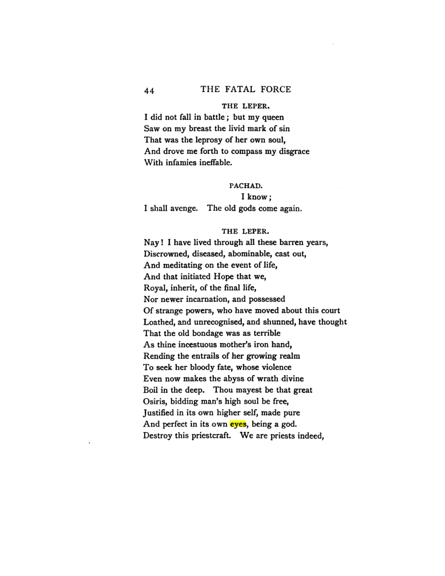 Original scan of The Mother’s Tragedy, PDF page 58