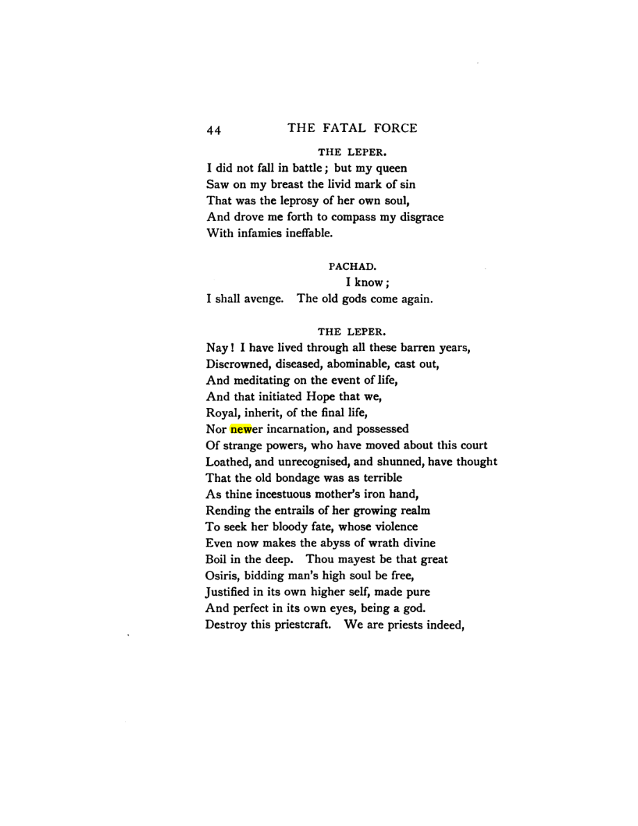 Original scan of The Mother’s Tragedy, PDF page 58
