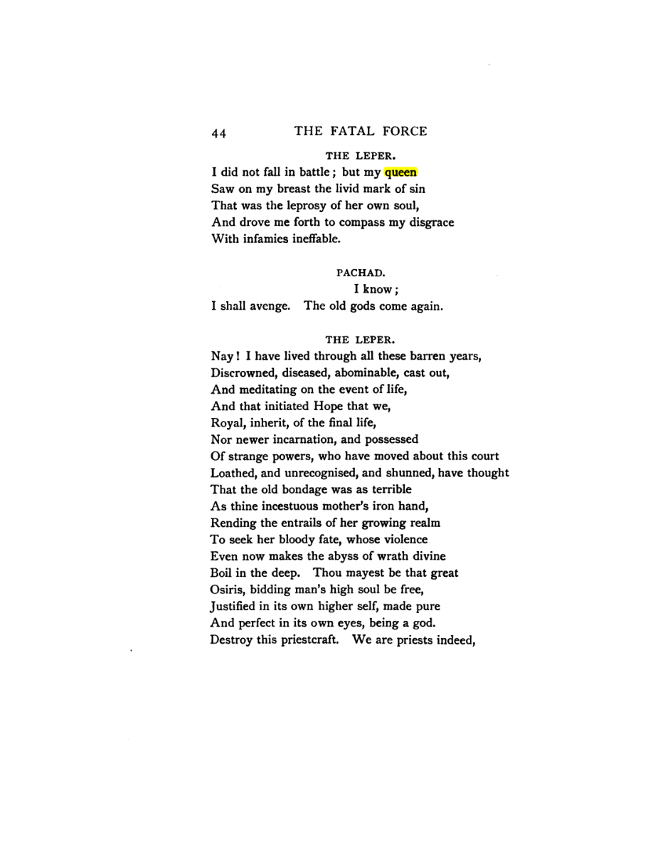 Original scan of The Mother’s Tragedy, PDF page 58