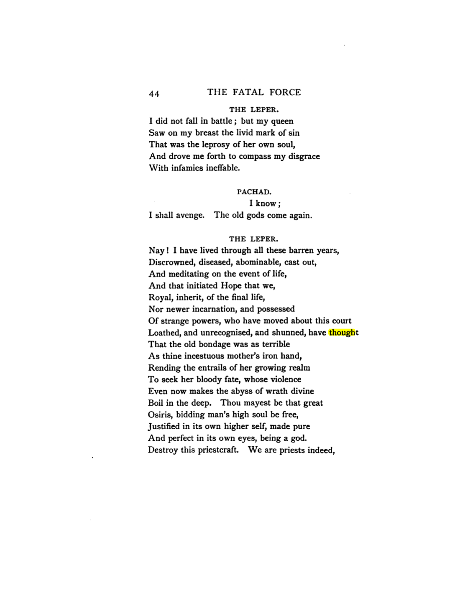 Original scan of The Mother’s Tragedy, PDF page 58