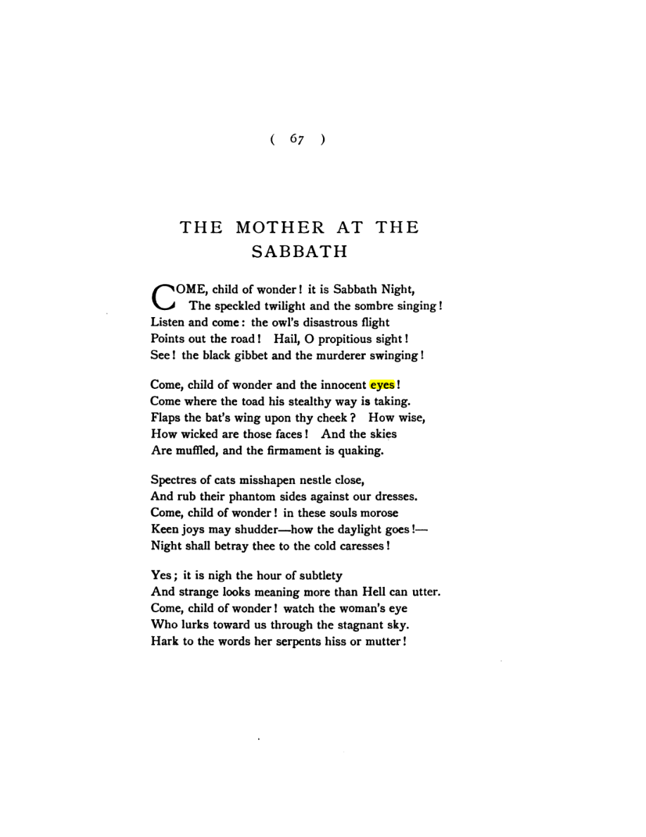 Original scan of The Mother’s Tragedy, PDF page 81