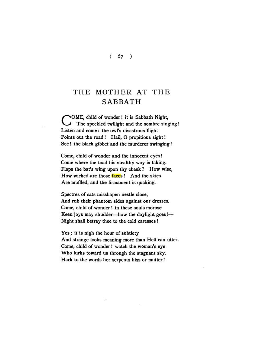Original scan of The Mother’s Tragedy, PDF page 81