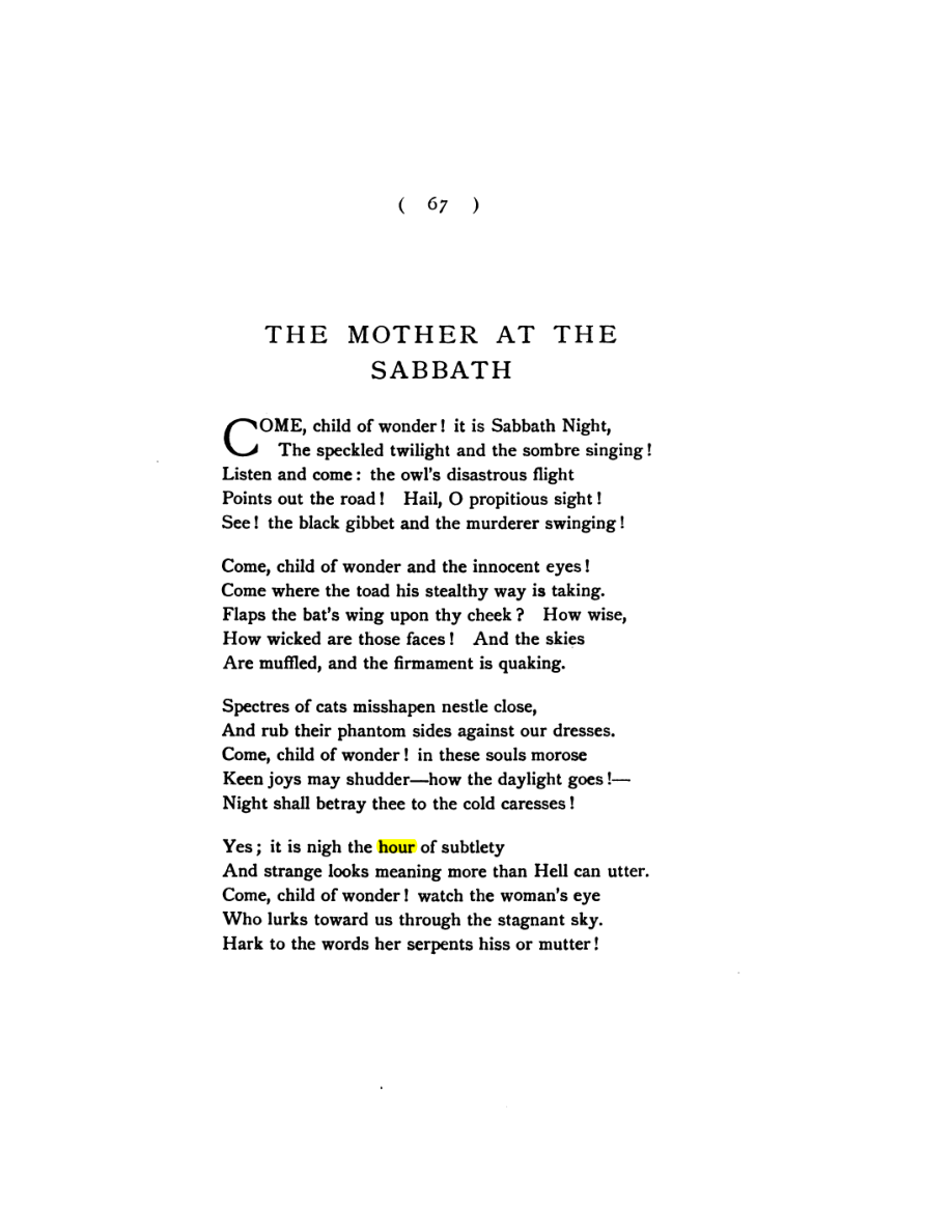 Original scan of The Mother’s Tragedy, PDF page 81