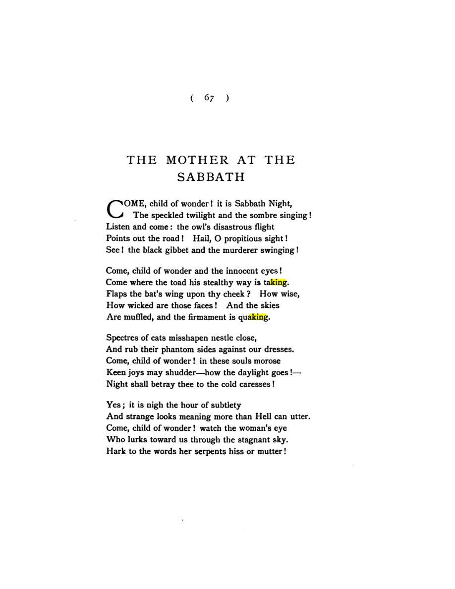 Original scan of The Mother’s Tragedy, PDF page 81