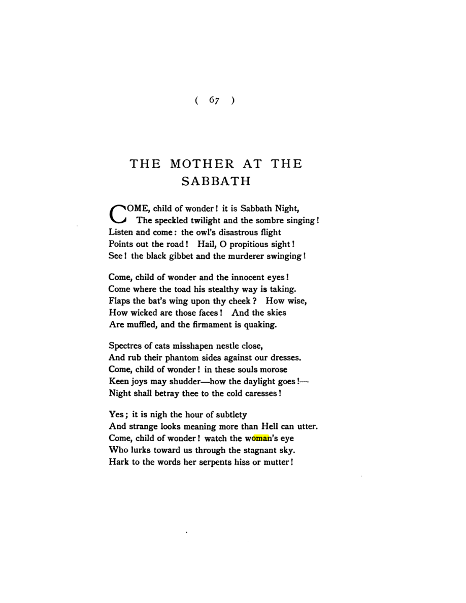 Original scan of The Mother’s Tragedy, PDF page 81