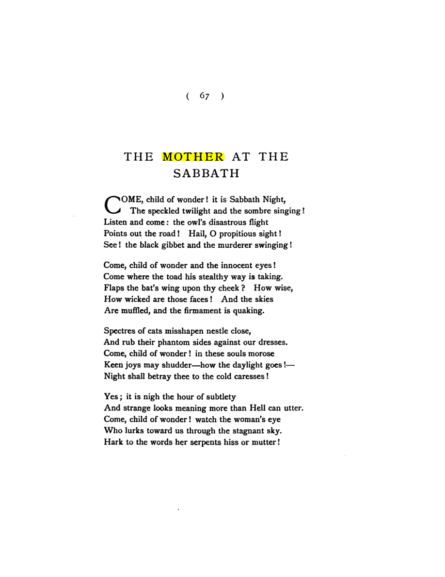 Original scan of The Mother’s Tragedy, PDF page 81