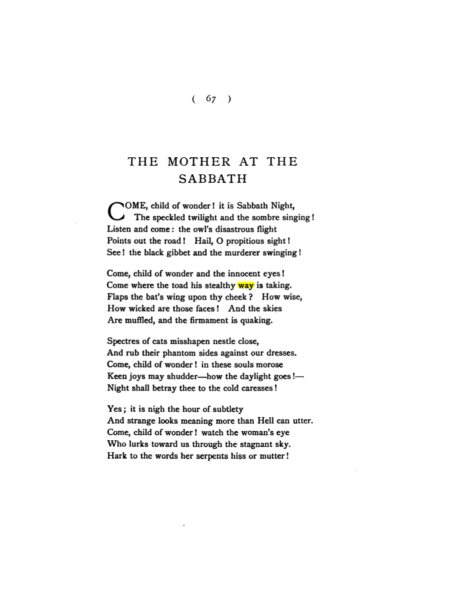Original scan of The Mother’s Tragedy, PDF page 81