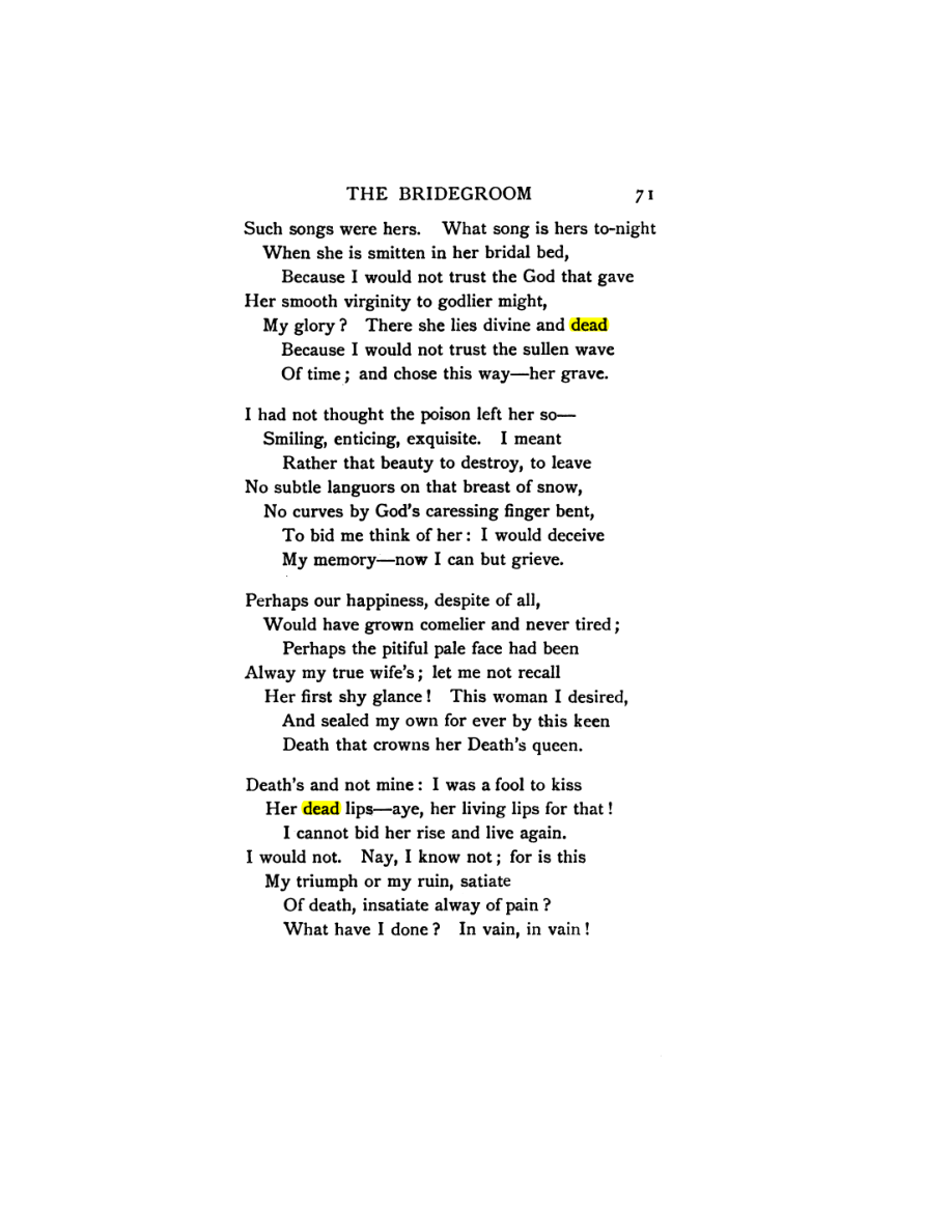 Original scan of The Mother’s Tragedy, PDF page 85