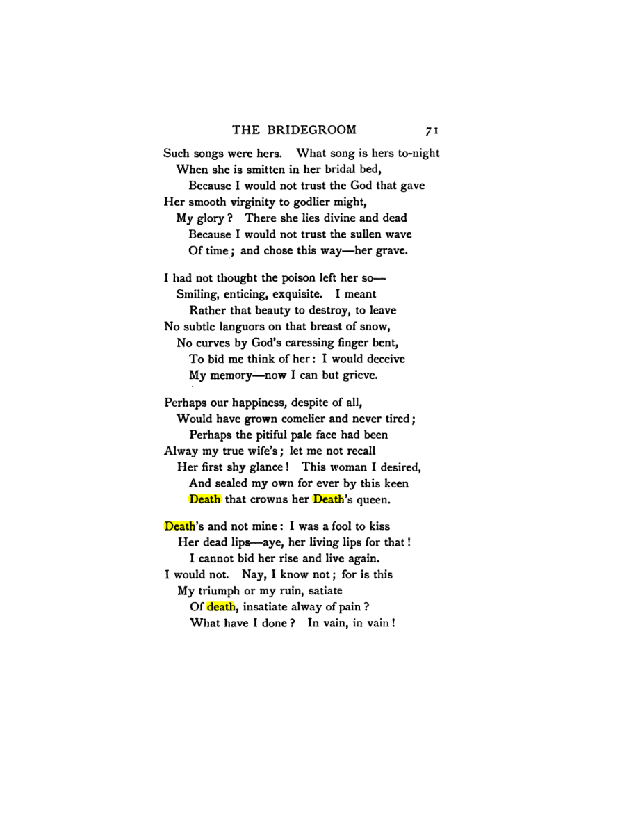 Original scan of The Mother’s Tragedy, PDF page 85