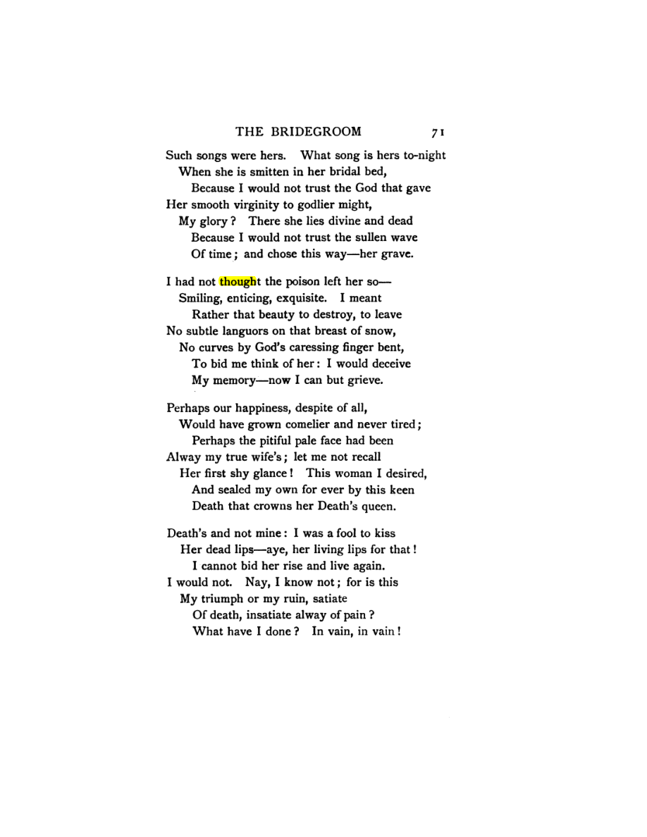 Original scan of The Mother’s Tragedy, PDF page 85