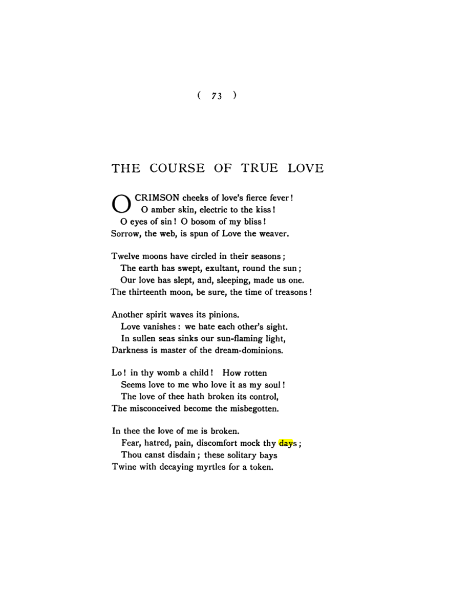 Original scan of The Mother’s Tragedy, PDF page 87