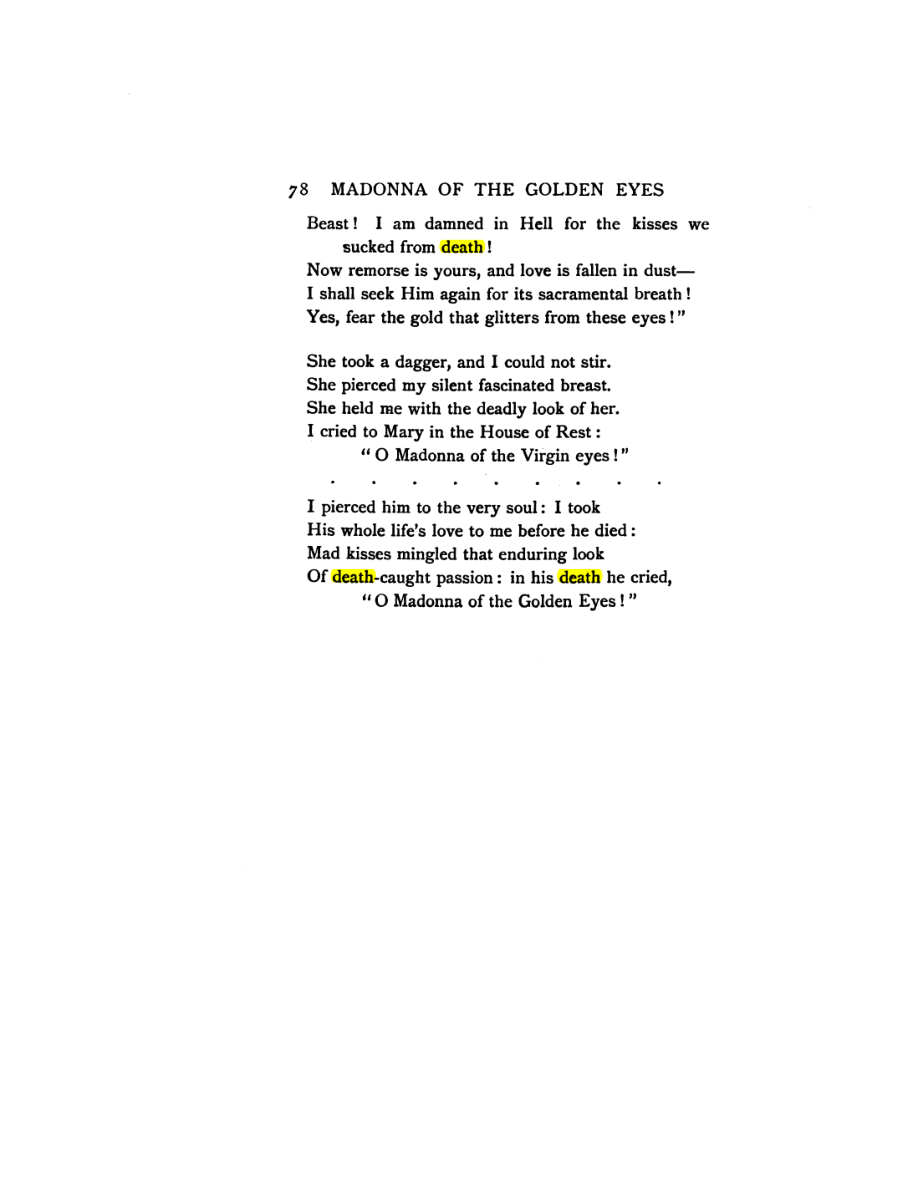 Original scan of The Mother’s Tragedy, PDF page 92