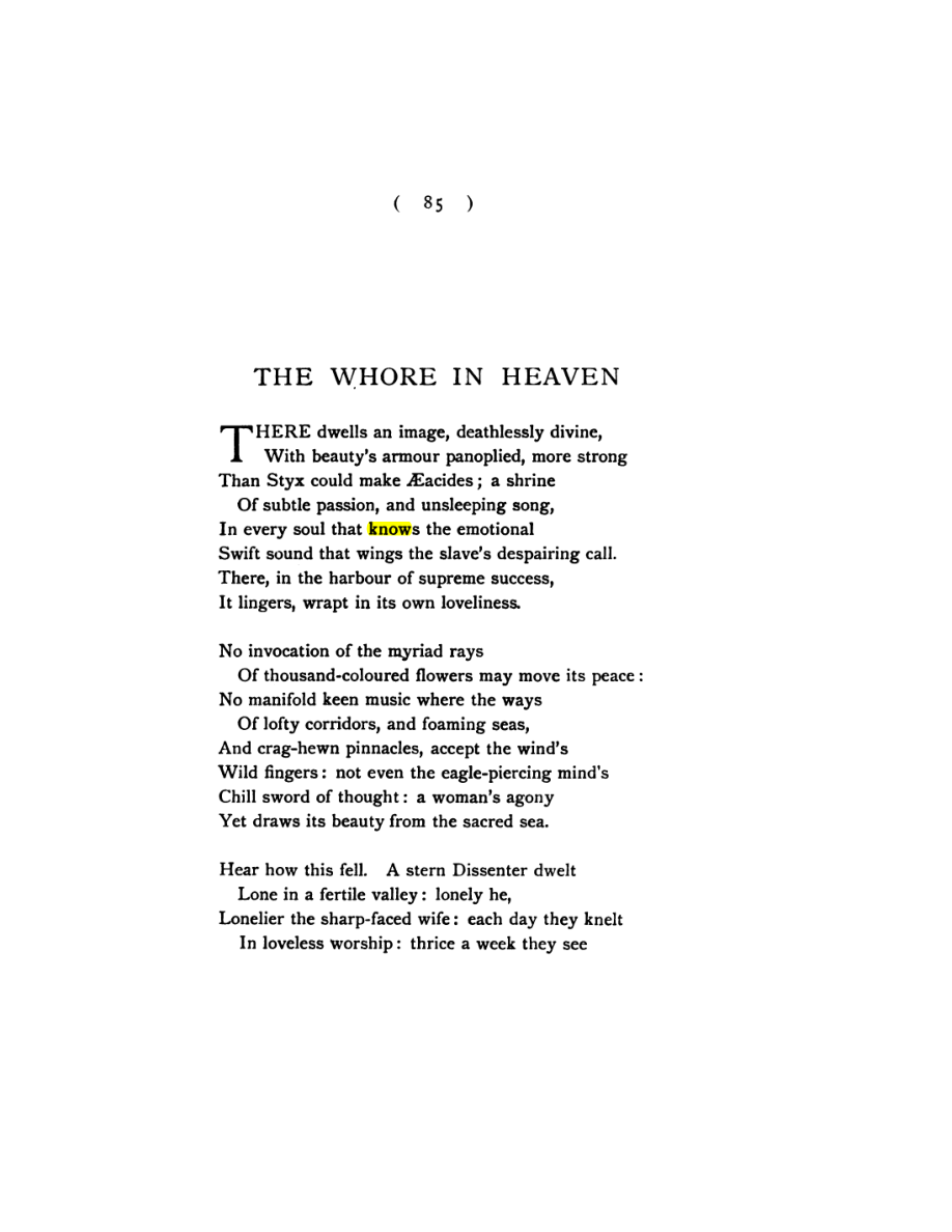 Original scan of The Mother’s Tragedy, PDF page 99