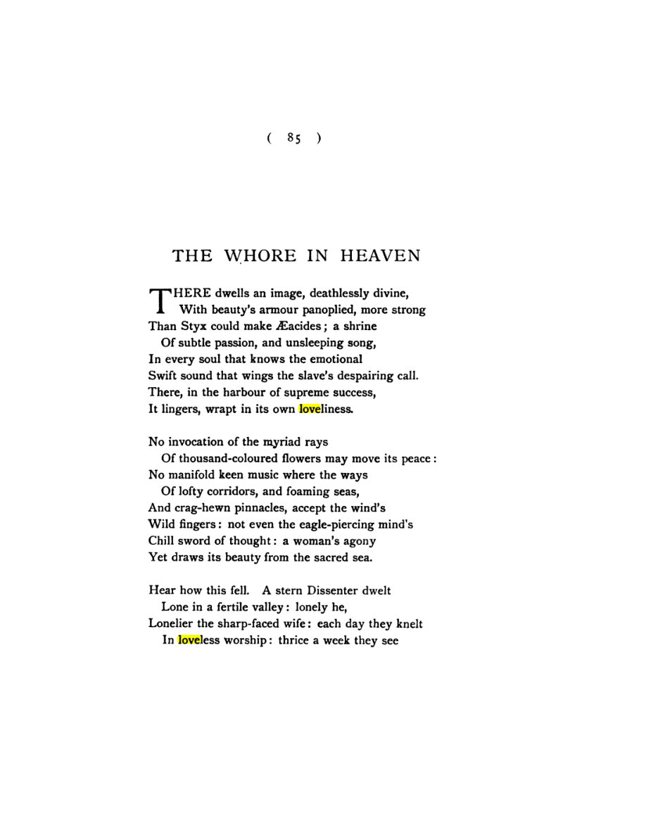 Original scan of The Mother’s Tragedy, PDF page 99