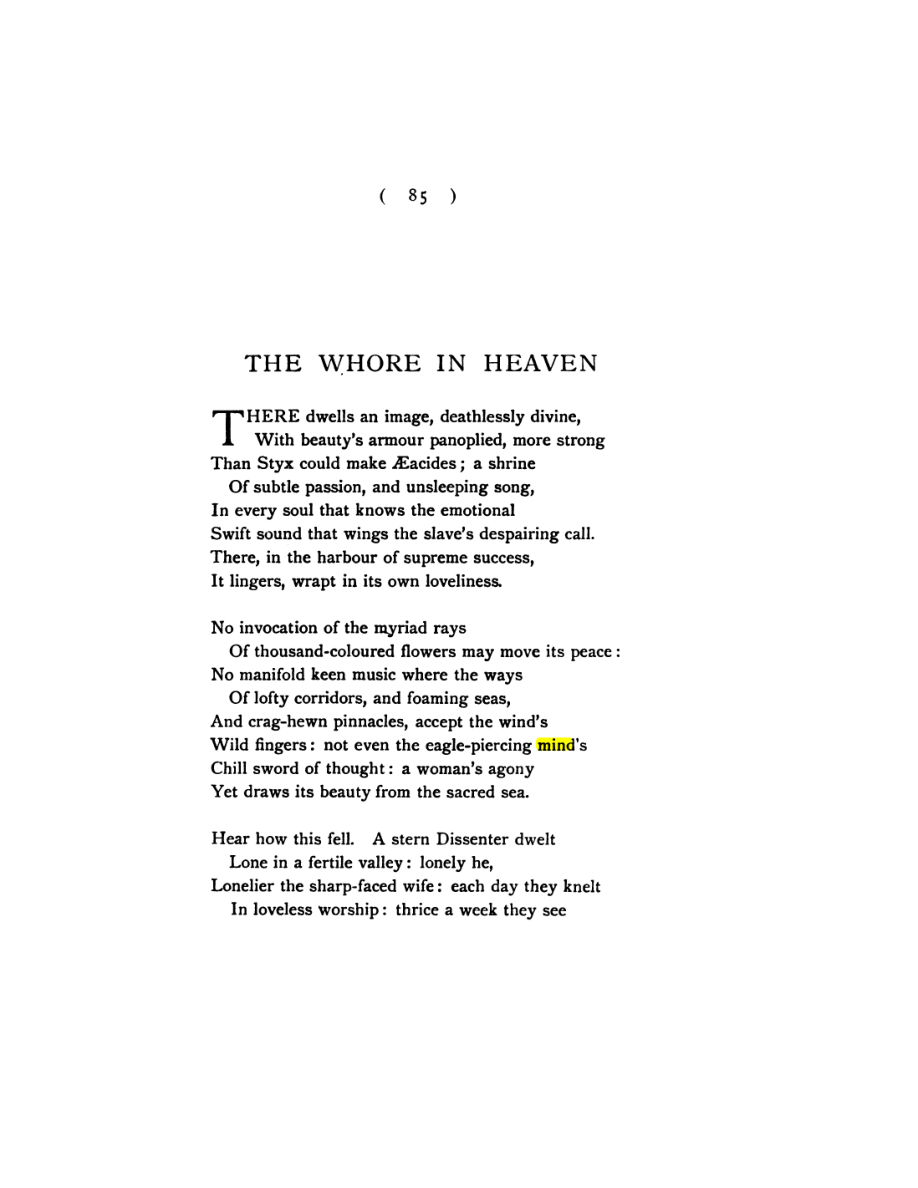 Original scan of The Mother’s Tragedy, PDF page 99