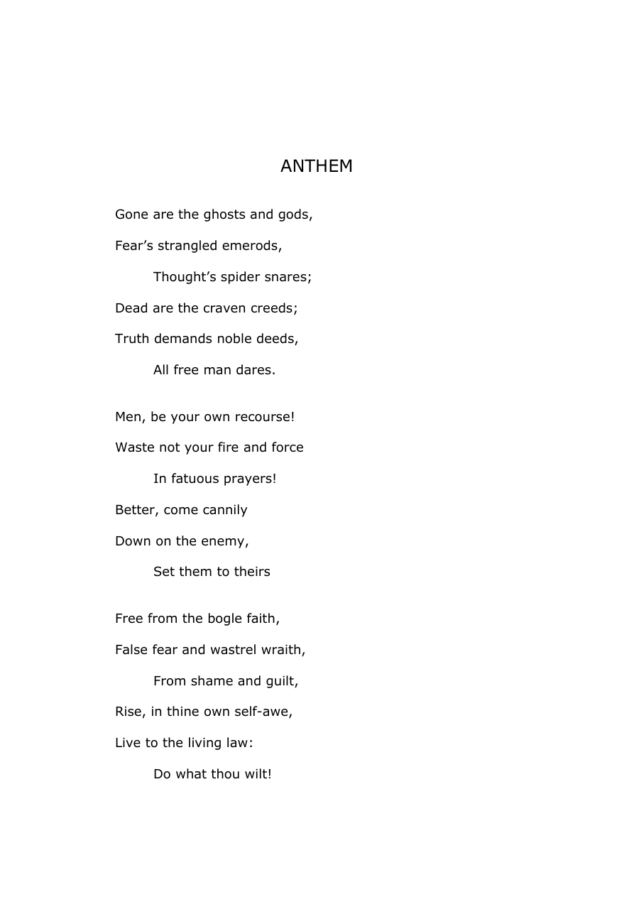 Original scan of Thumbs Up! A Pentagram – A Pantacle to Win the War, PDF page 12