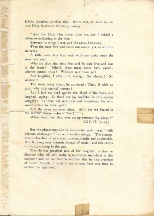 Original scan of The Message of the Master Therion, PDF page 3